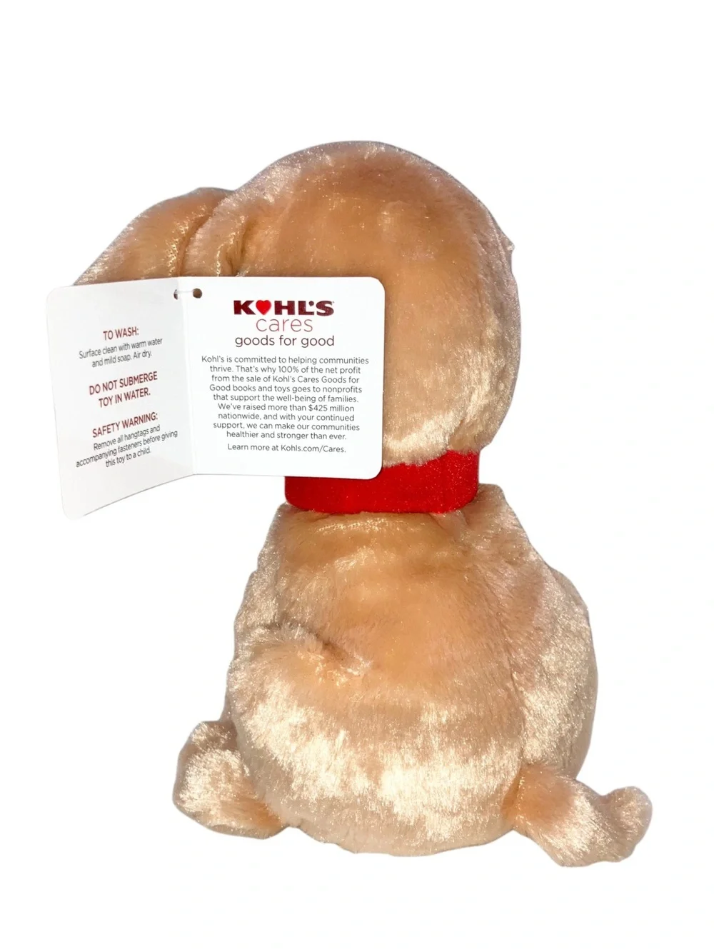 Kohl's Cares® x Mattel 80th Barbie Plush Plushie 10” Stuffed Toy Dog Cute! NWT